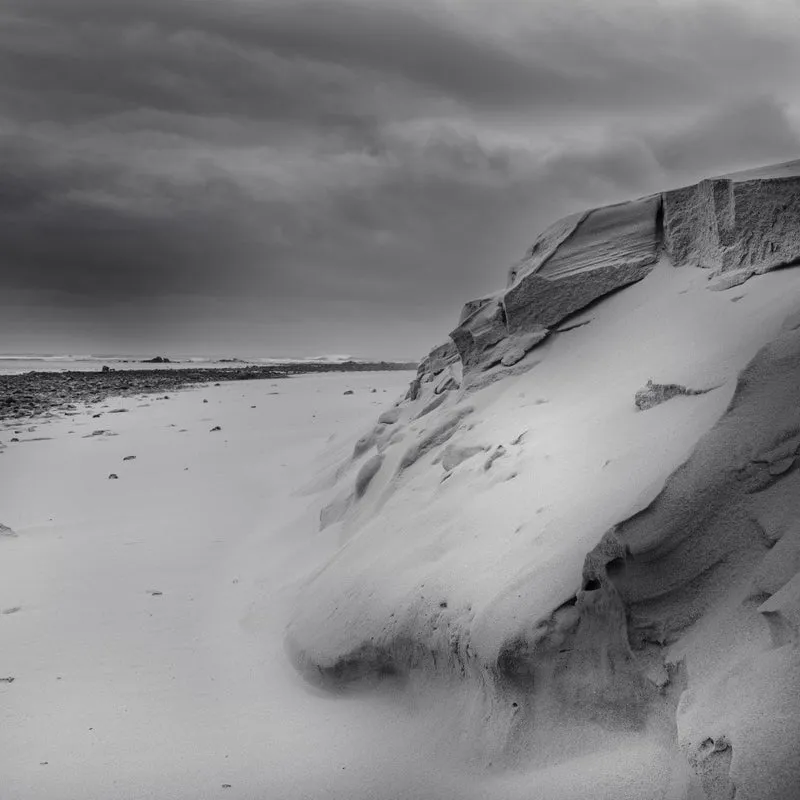 Shifting Dune Ballet - Ray Truter Photography Fine Art Originals
