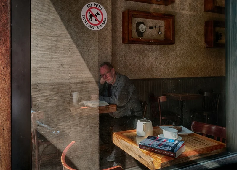 Gentleman in Moscow