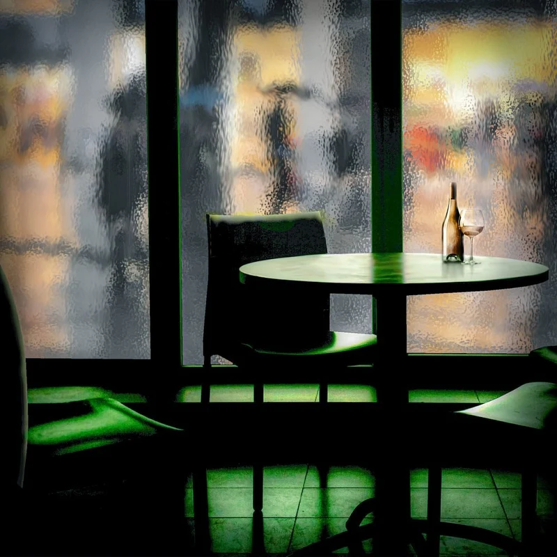 Rainy evening