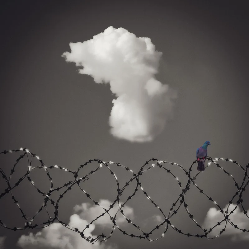 There are free beings