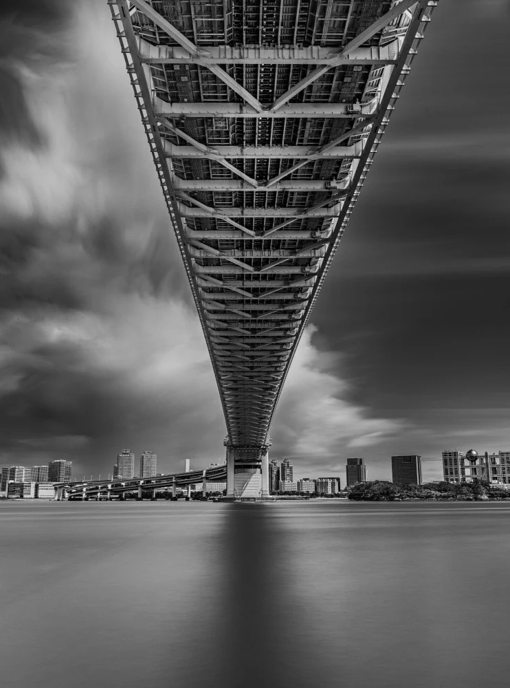 Under the bridge
