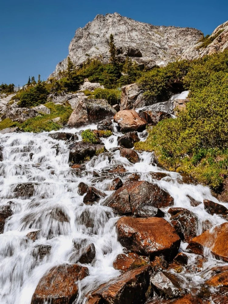 Lake Isabelle Waterfall
