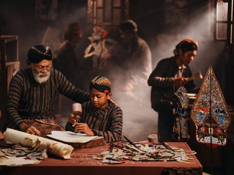 Pengrajin Wayang