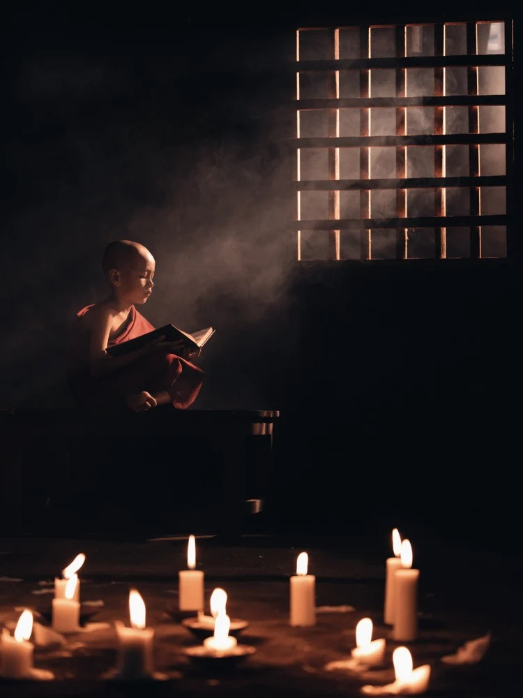 Flames of Knowledge