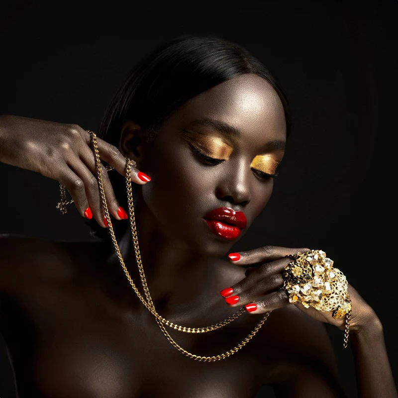 Red & Gold