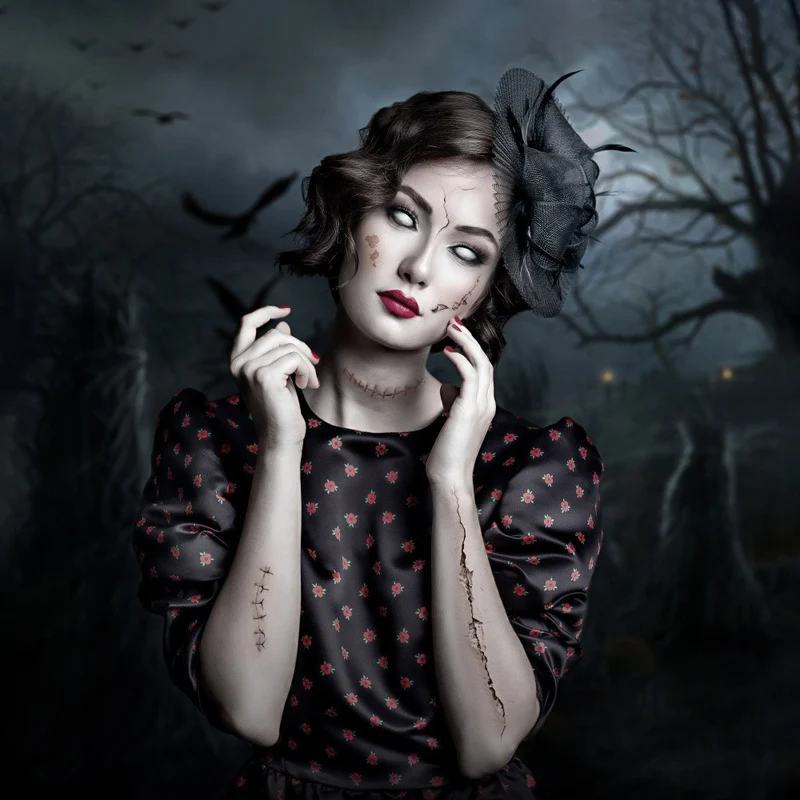 Death is making you beautiful