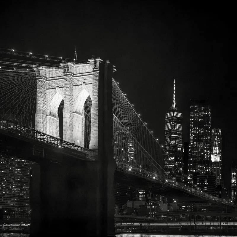 Brooklyn Bridge & Lower Manhattan