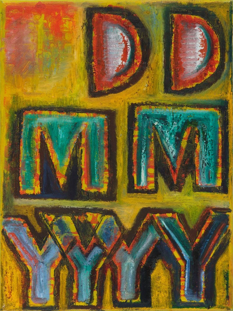 DD MM YYYY