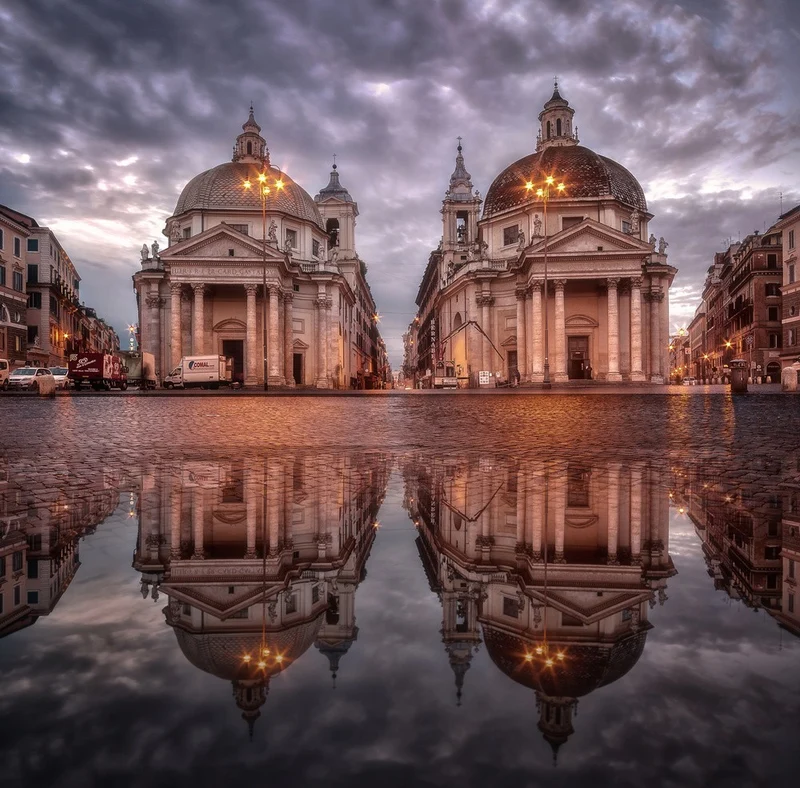 The Twin Sisters.