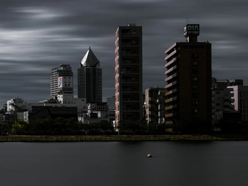 River side