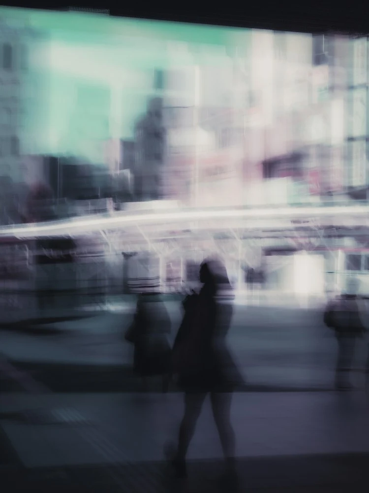 Traces of the City - Evolving Movements