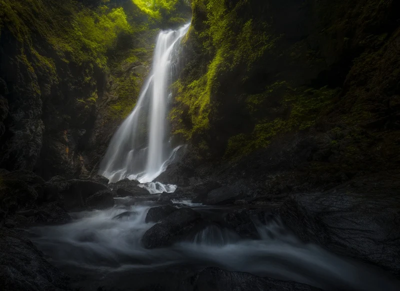 Light of Mountain Stream