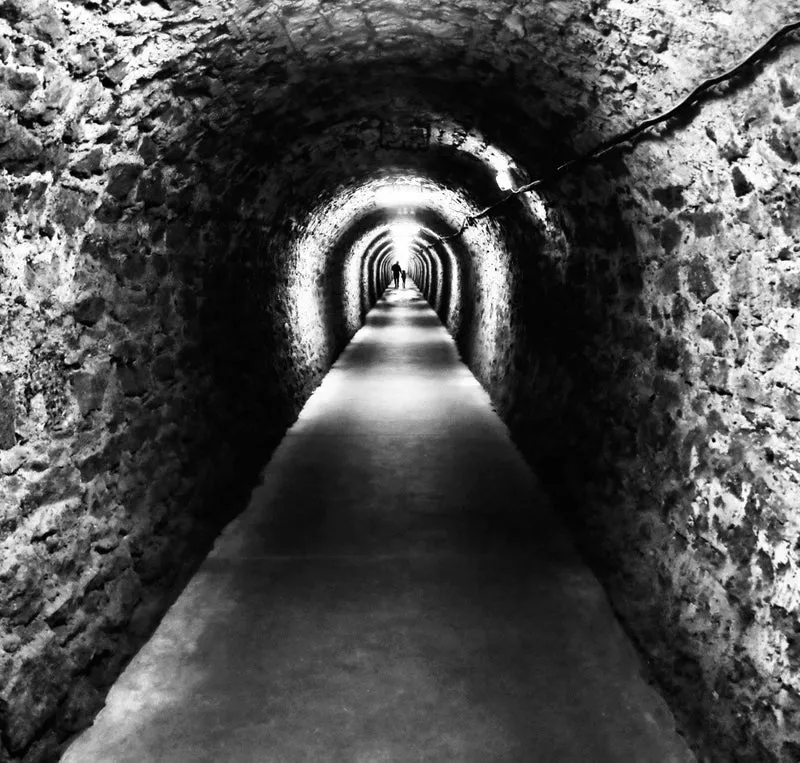 Light at the end of tunnel