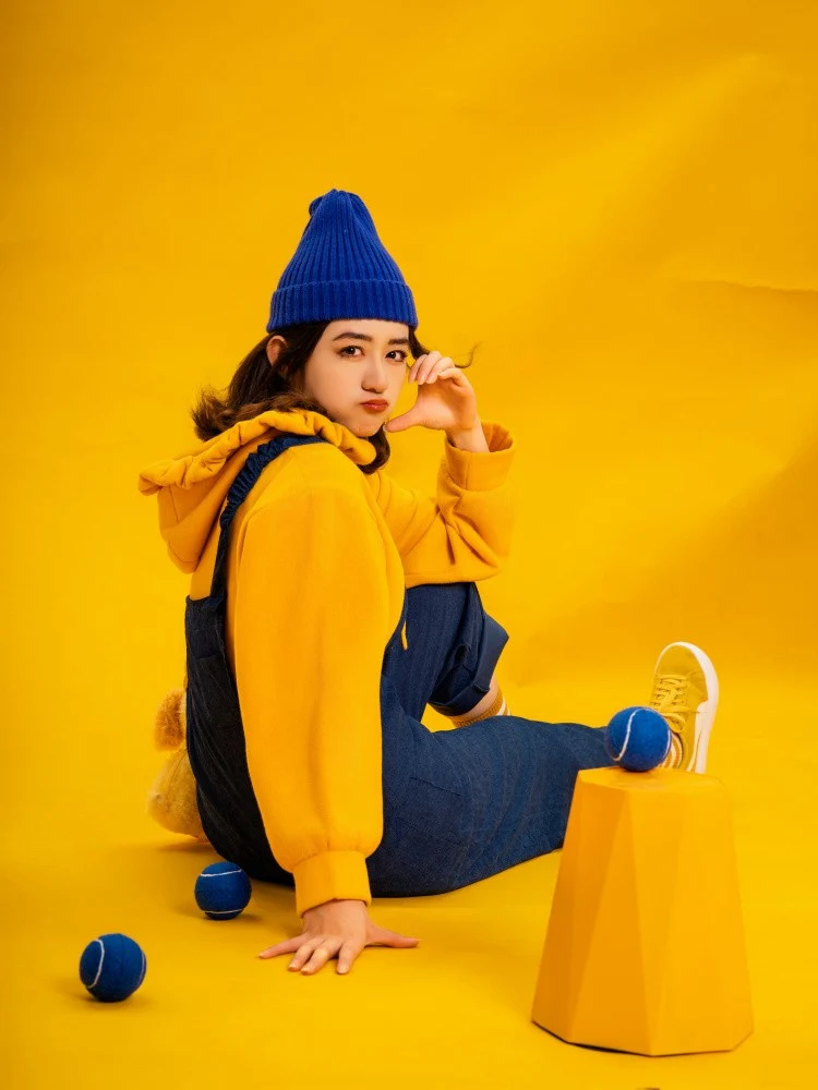 Chromalicious - Blue & Yellow