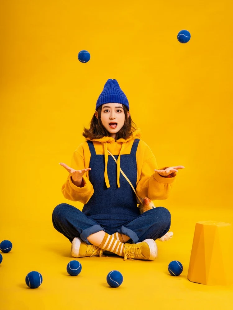Chromalicious - Blue & Yellow