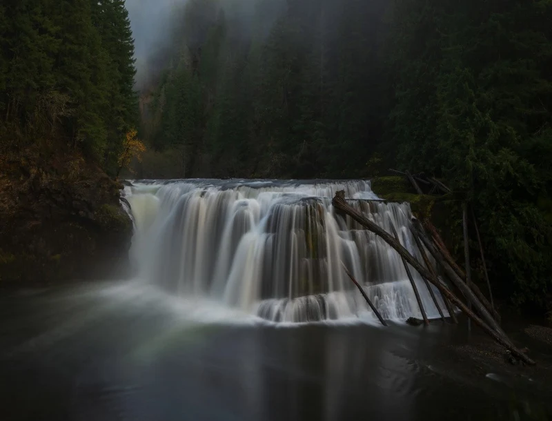 Lower Lewis River Falls