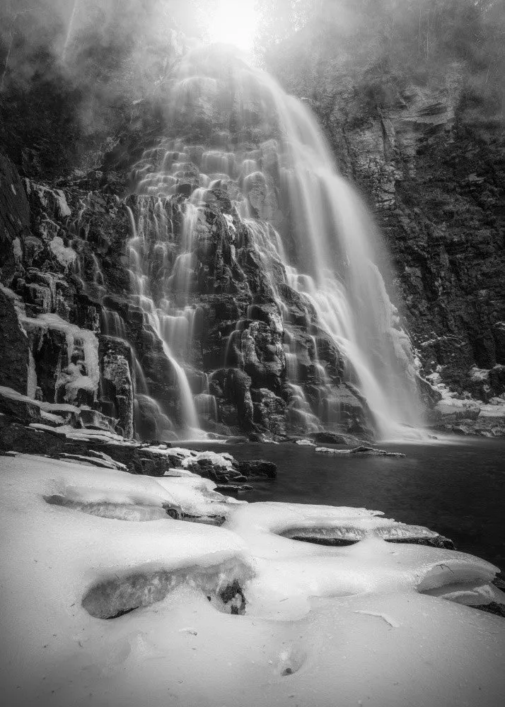Cold Waterfall