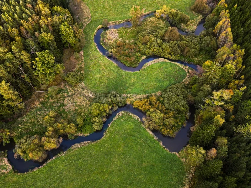 river meanders