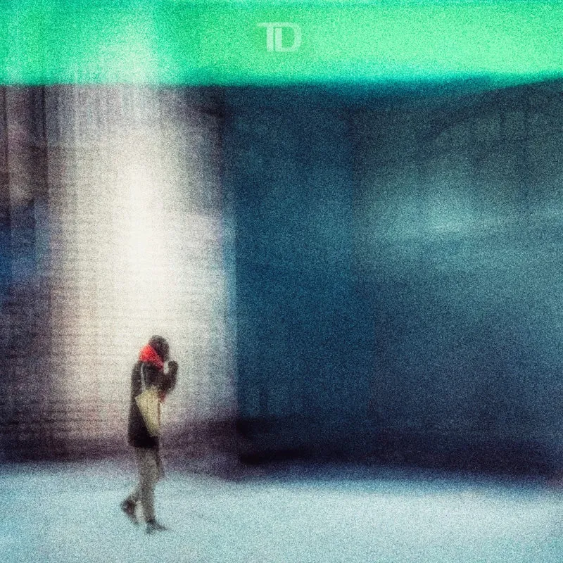 Walking past TD Bank
