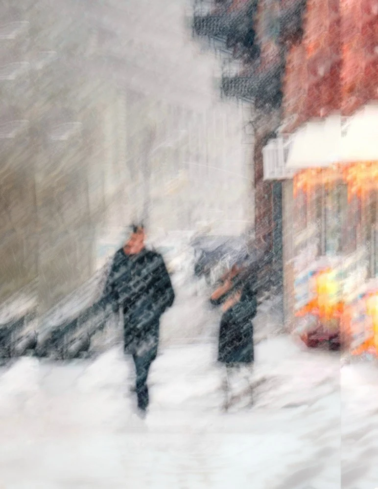 heavy snow