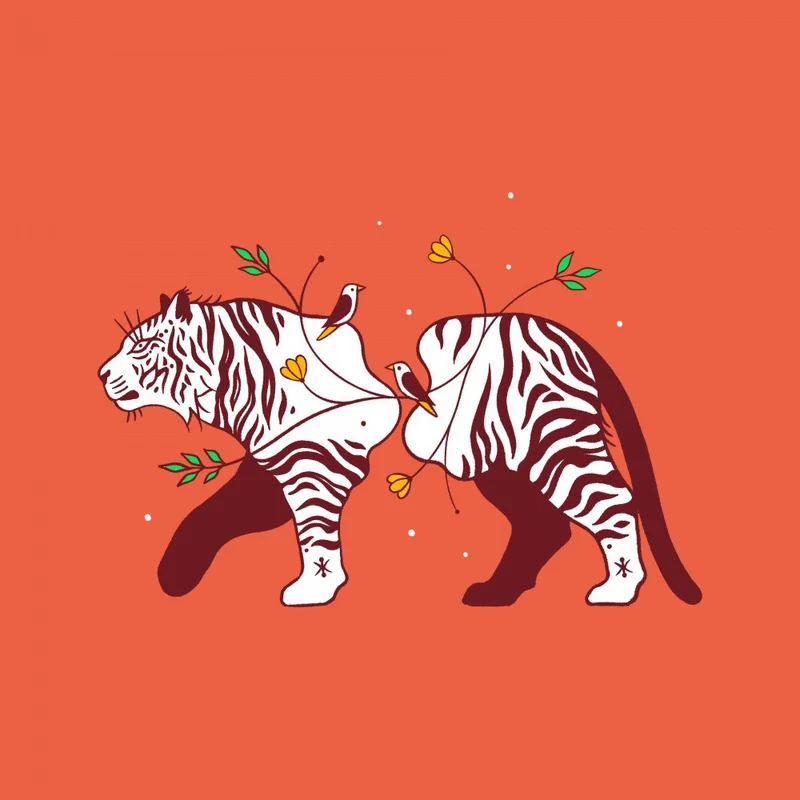 Tiger's Garden Path
