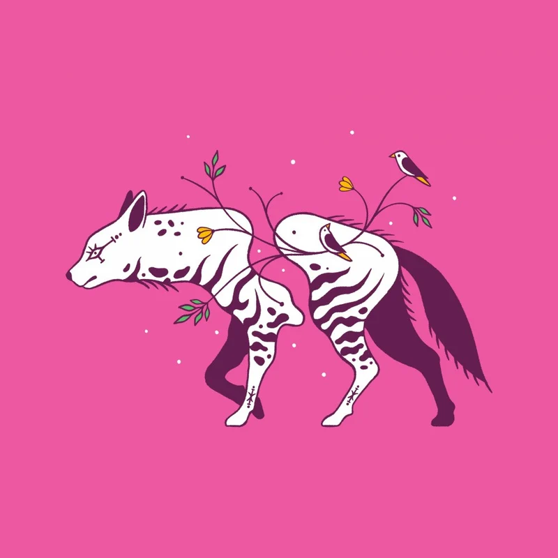 Connecting Wildlife Hyena