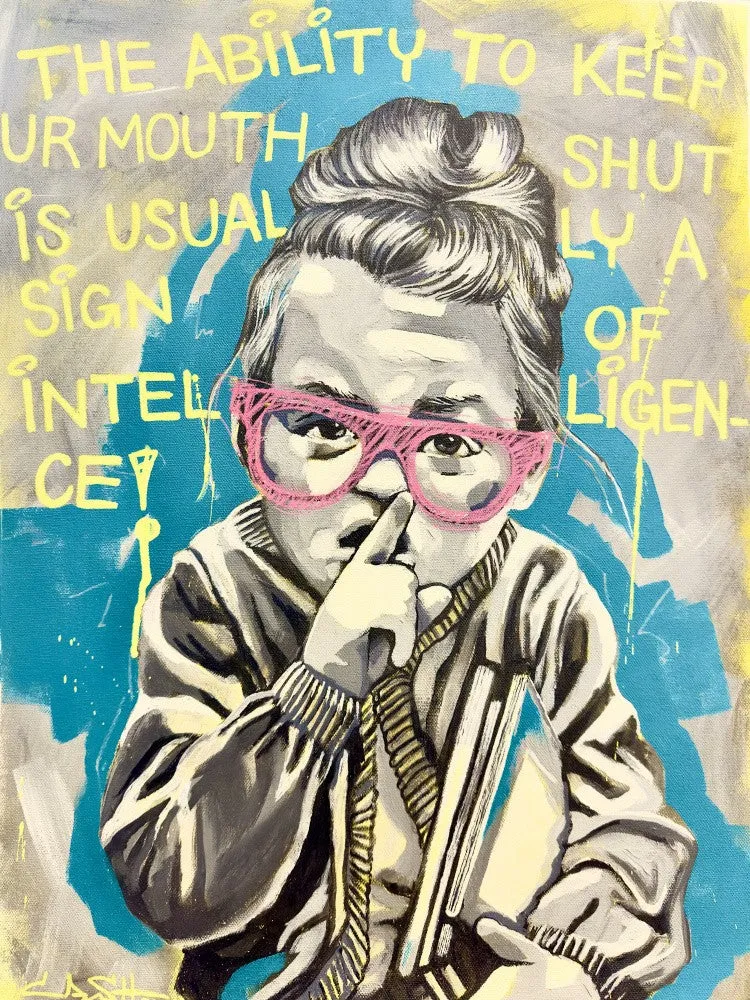 Silent Wisdom Kid
