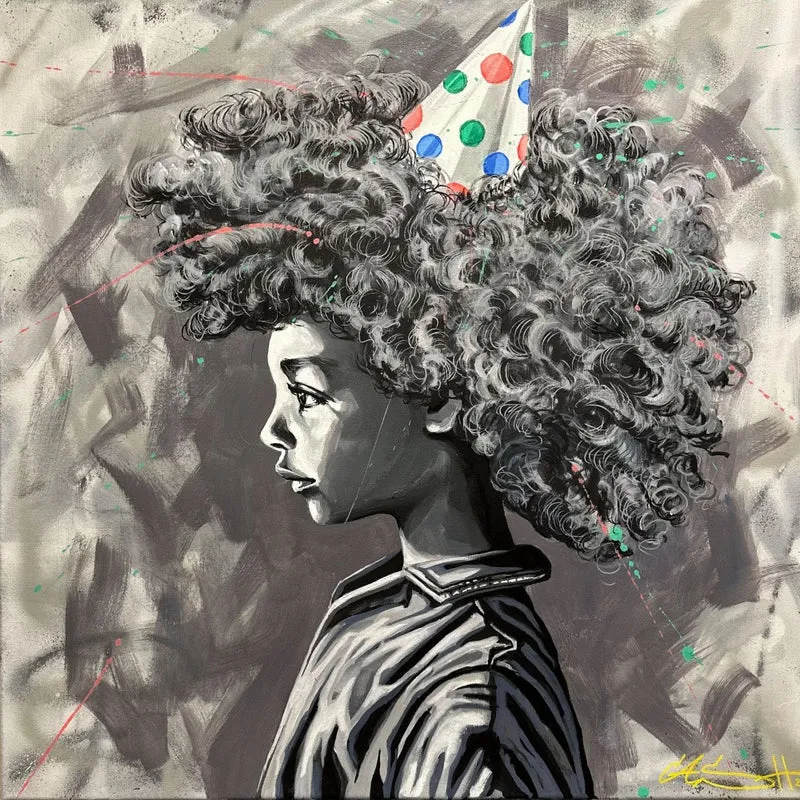 Life Is A Party Invite yourself