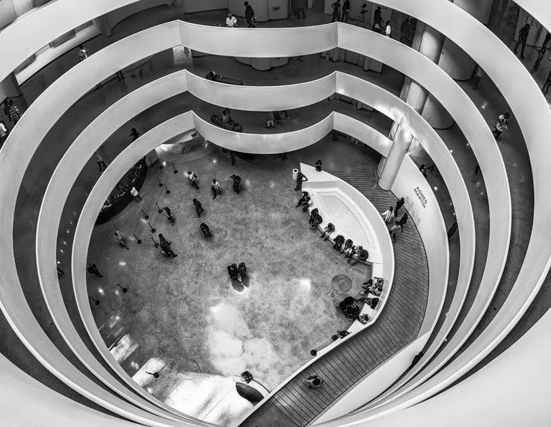 Looking Down