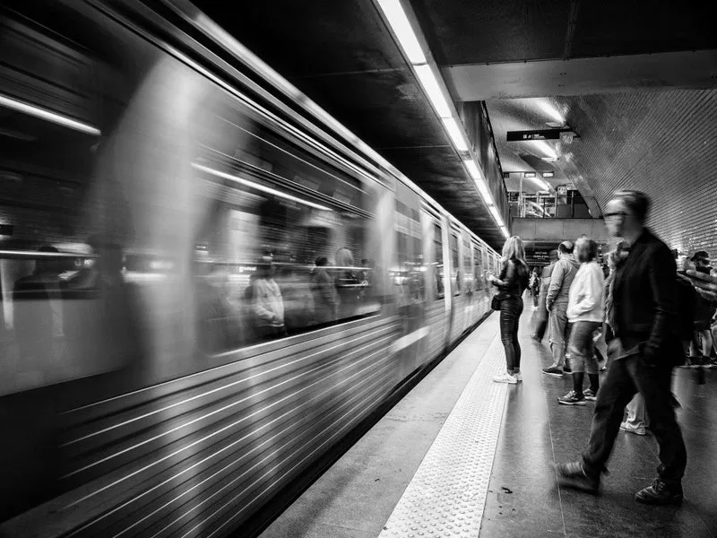 Subway station