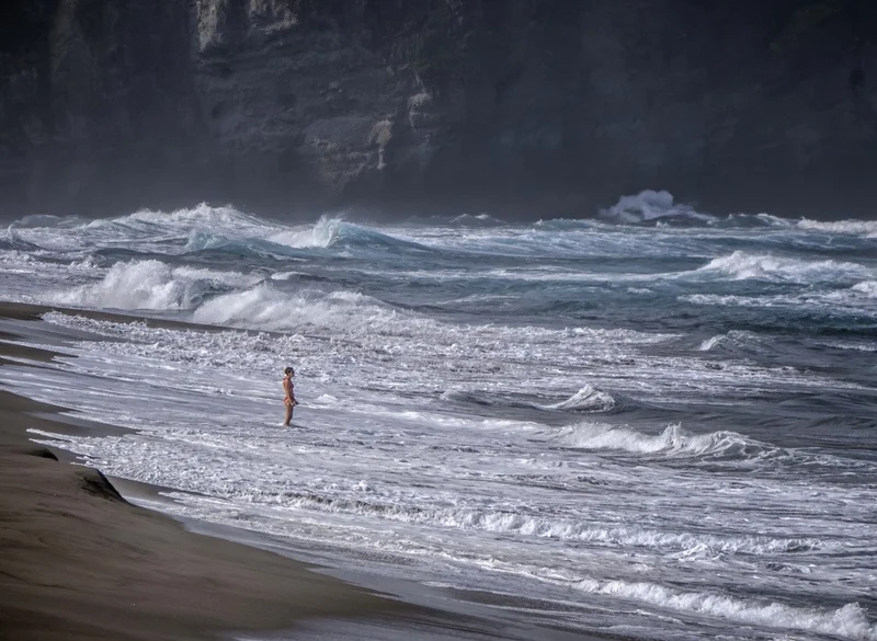 Watching the Sea