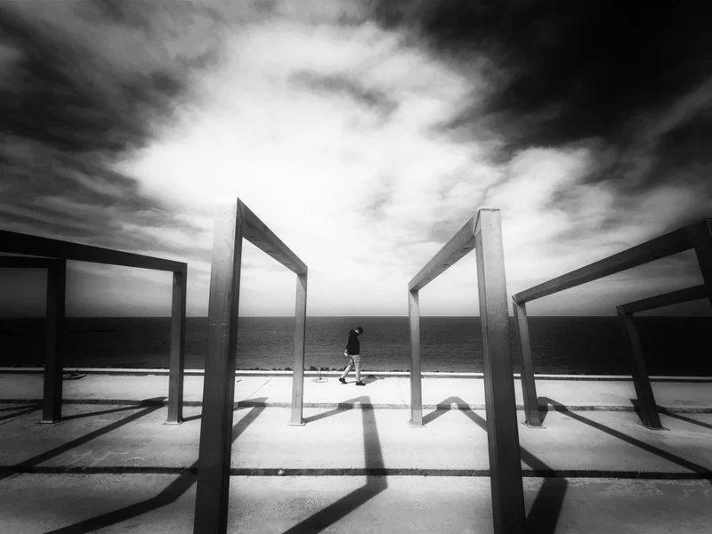 We pass like shadows