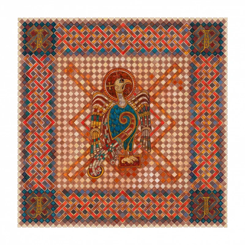 The Evangelists Book of Kells: John