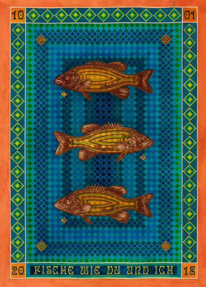 Fish like You and Me