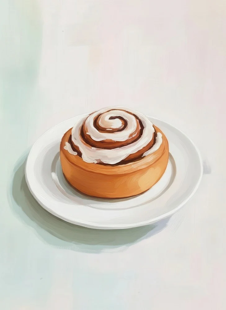 Cinnamon Rolls, Sweet Morning, Cozy Kitchen