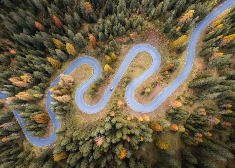 Winding Road