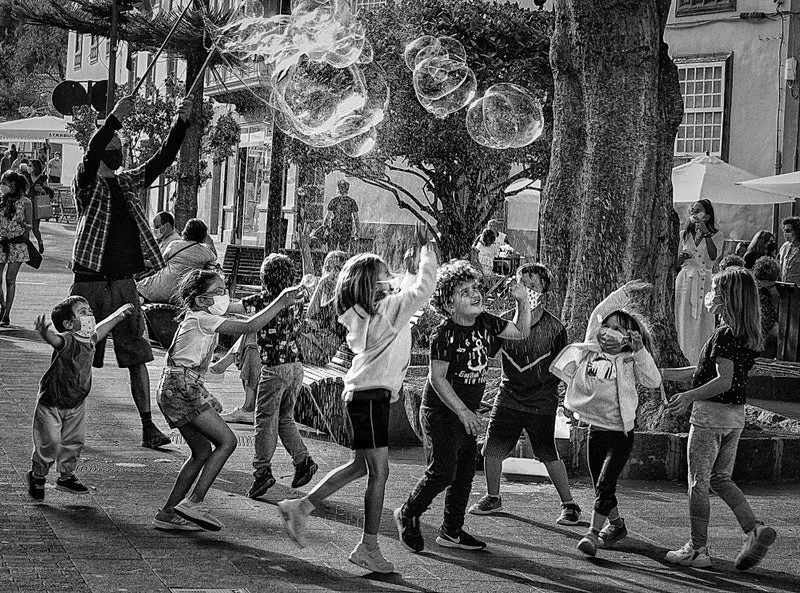 Soap Bubbles