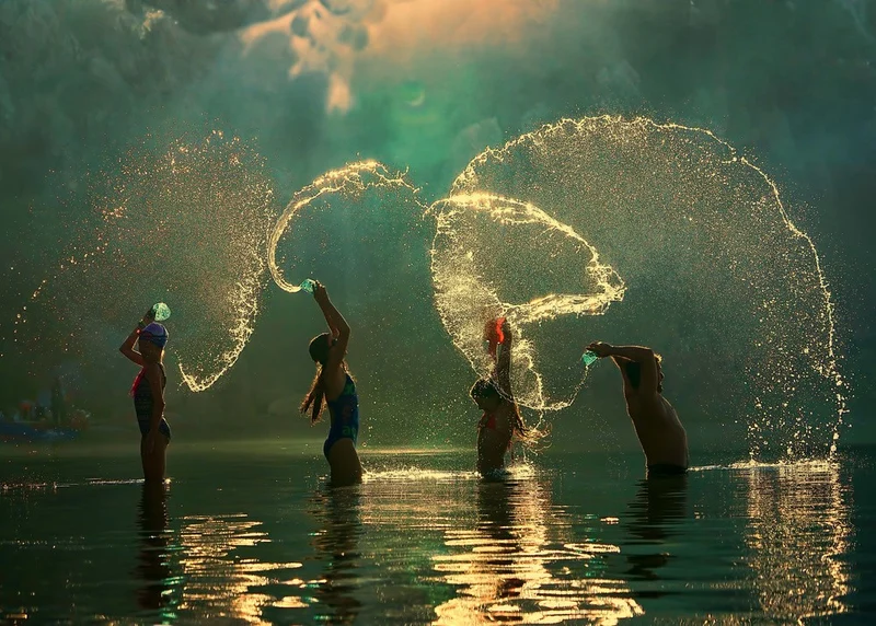 Water games