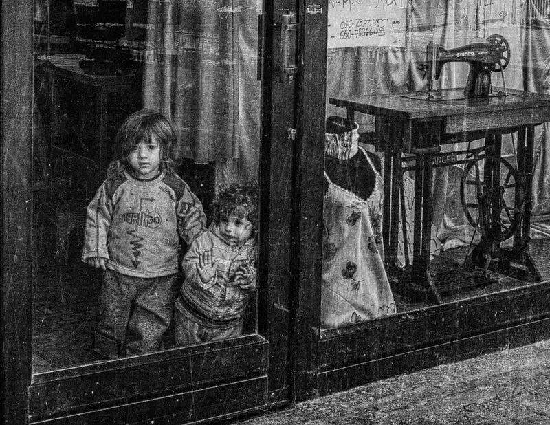 Kids and the Singer
