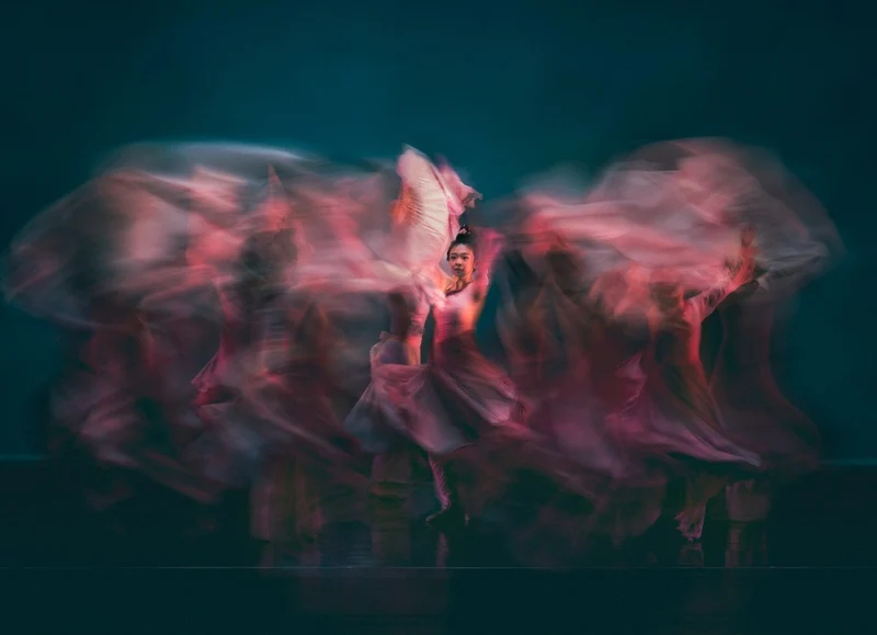 Dancing Fans