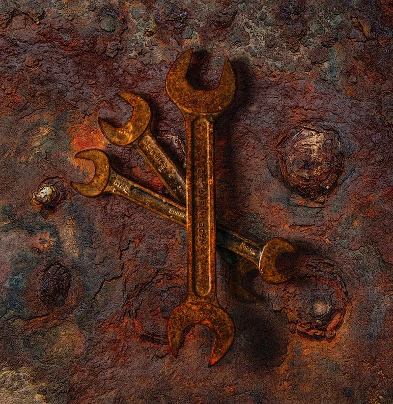 Old Spanners
