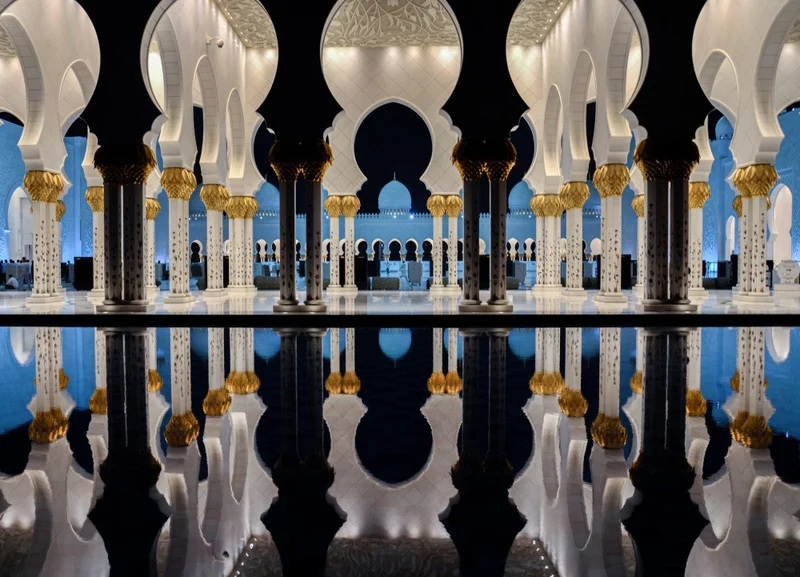 Blue Hour & Reflection
