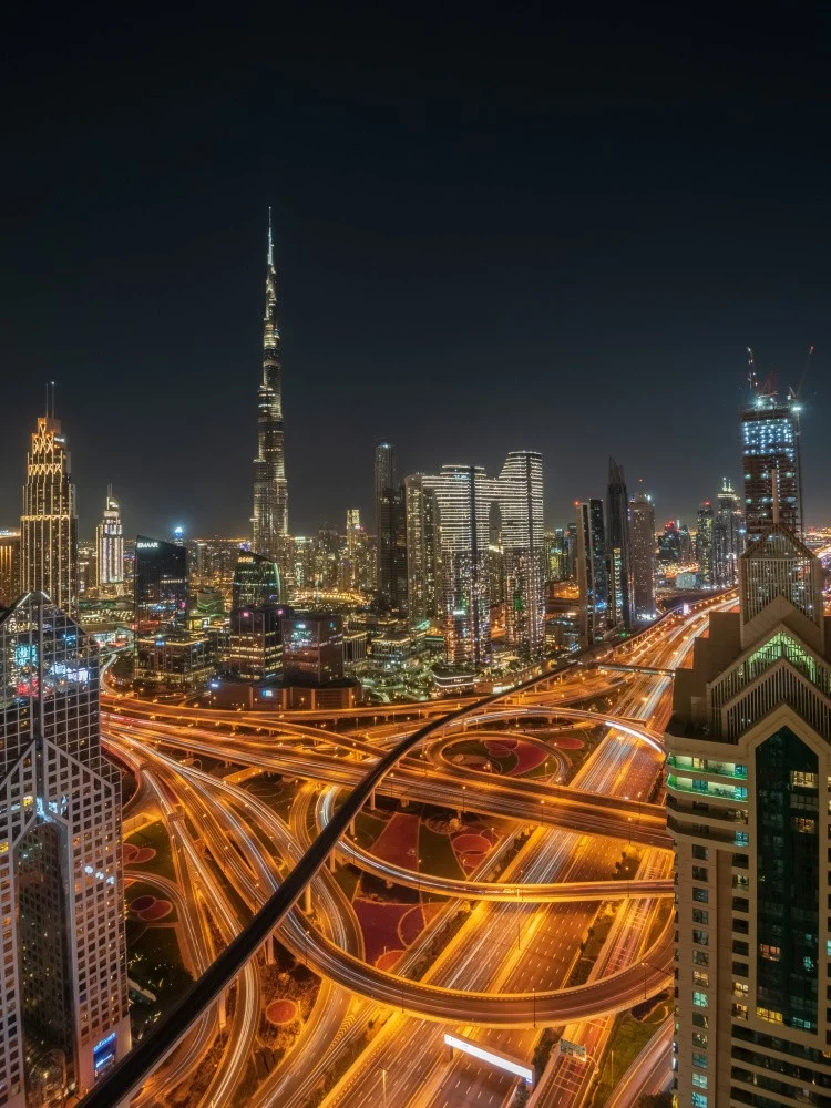 Futuristic Dubai