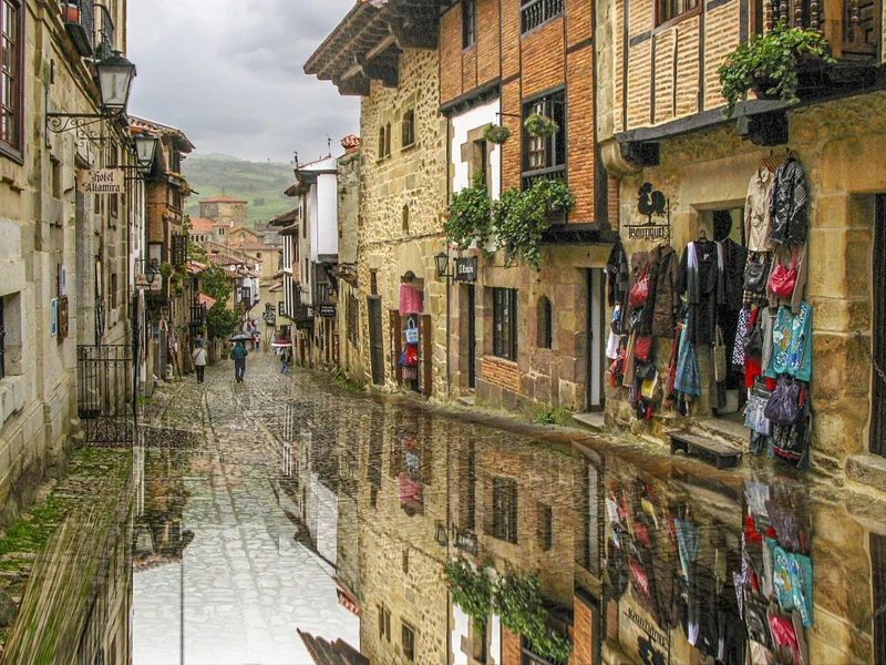 The Rain in Spain...