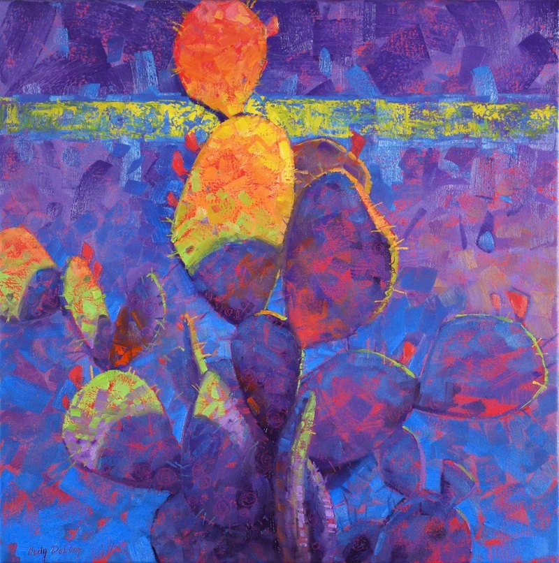 Neon Cactus Dream