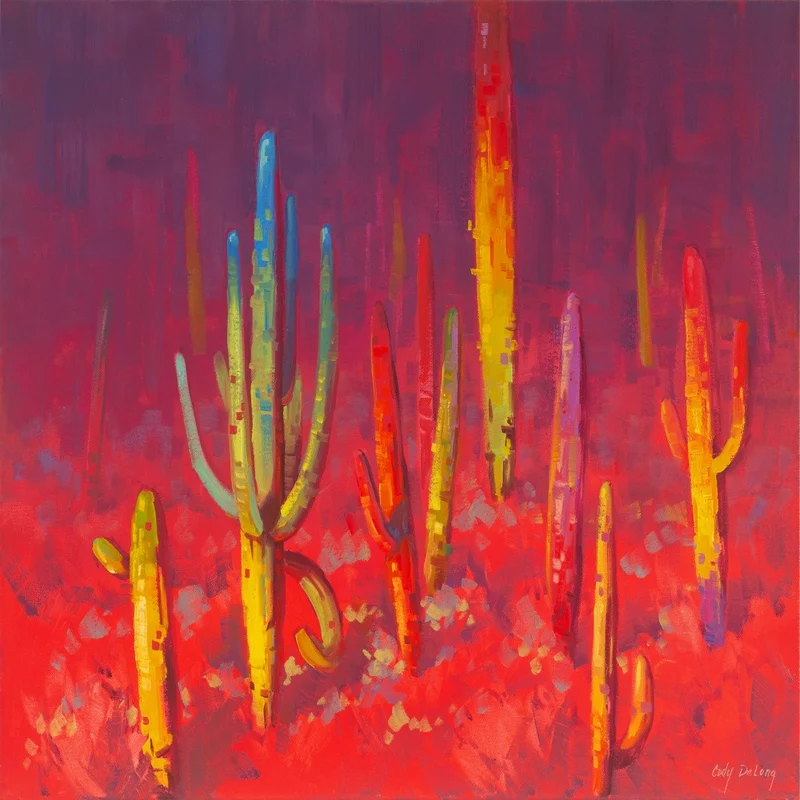 Vibrant Desert Glow