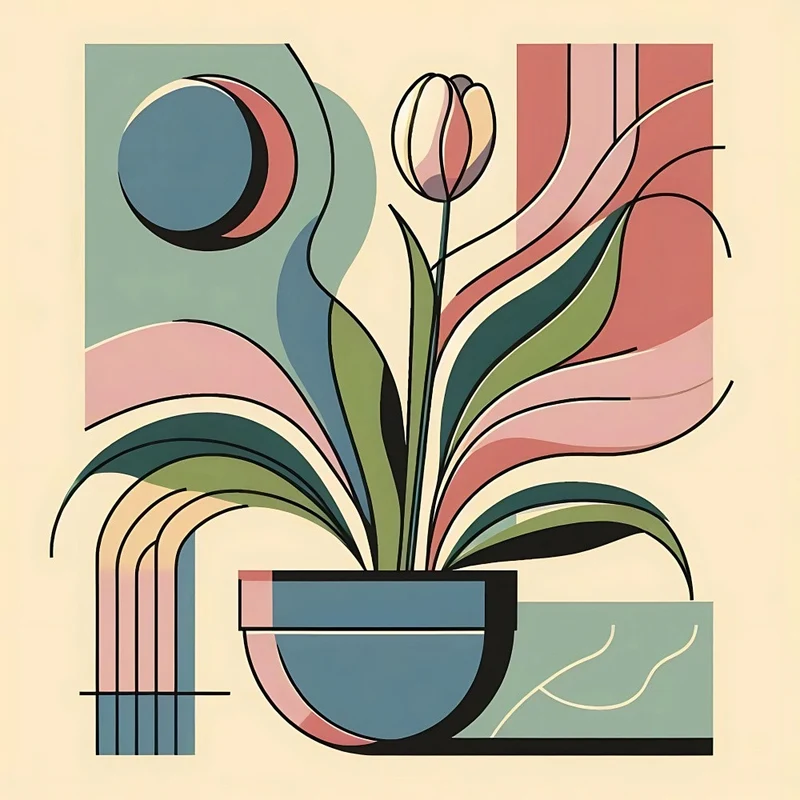 Geometric Bloom
