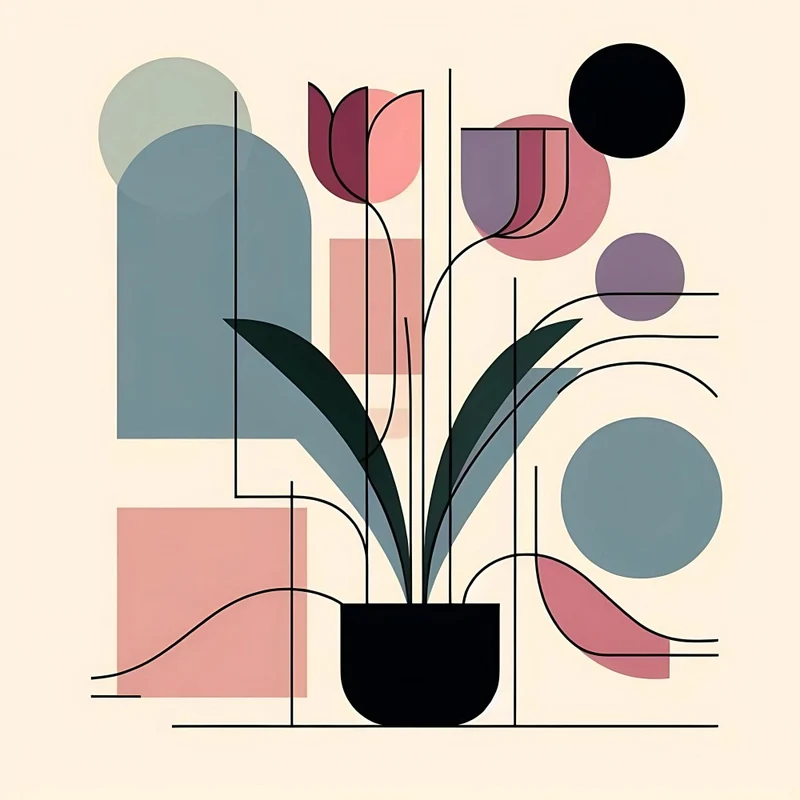 Geometric Blooms