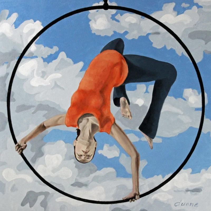 Aerial Hoop