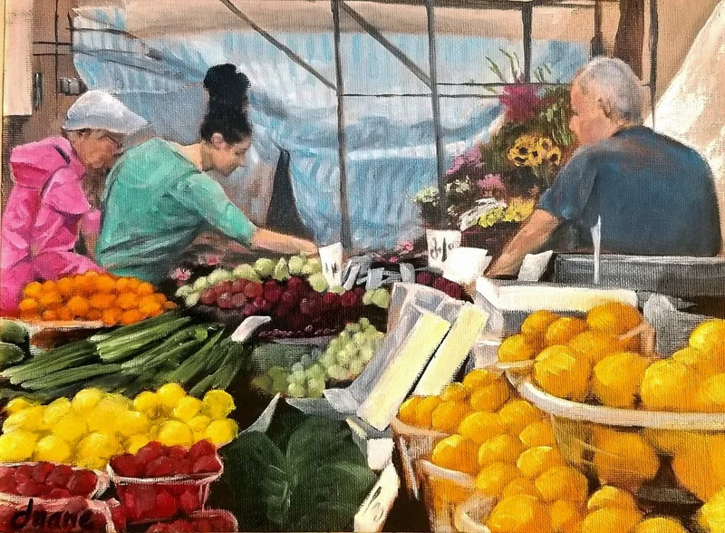 Fruitstand